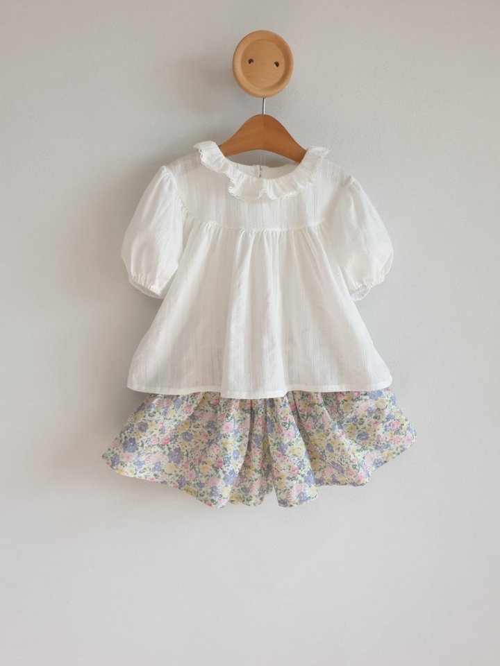 Eclair - Korean Children Fashion - #childrensboutique - Davi Blouse - 12