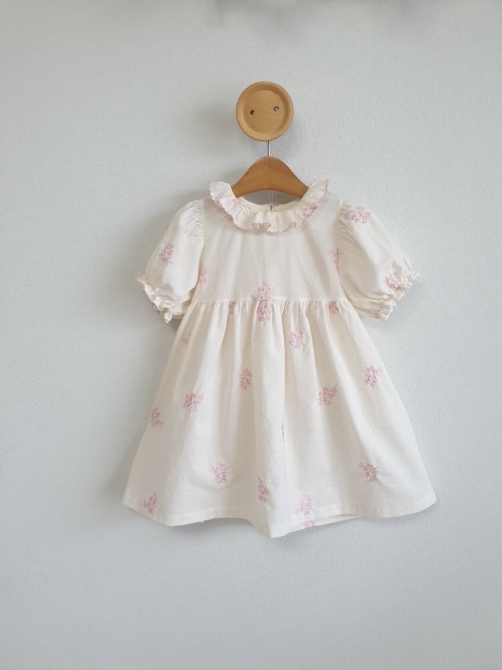 Eclair - Korean Children Fashion - #designkidswear - Laura One-piece