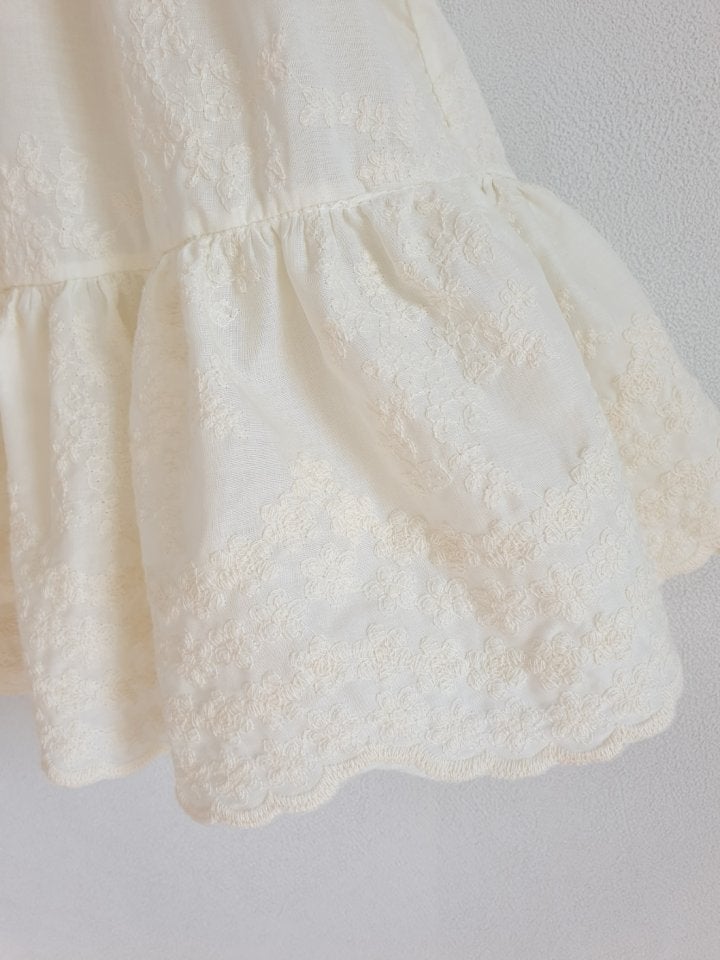 Eclair - Korean Children Fashion - #designkidswear - Isabelle One-piece - 11