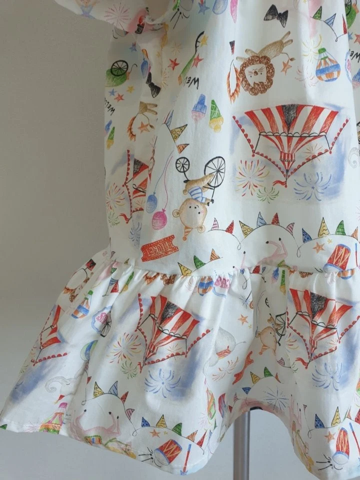 Eclair - Korean Children Fashion - #designkidswear - Happy One-piece - 9