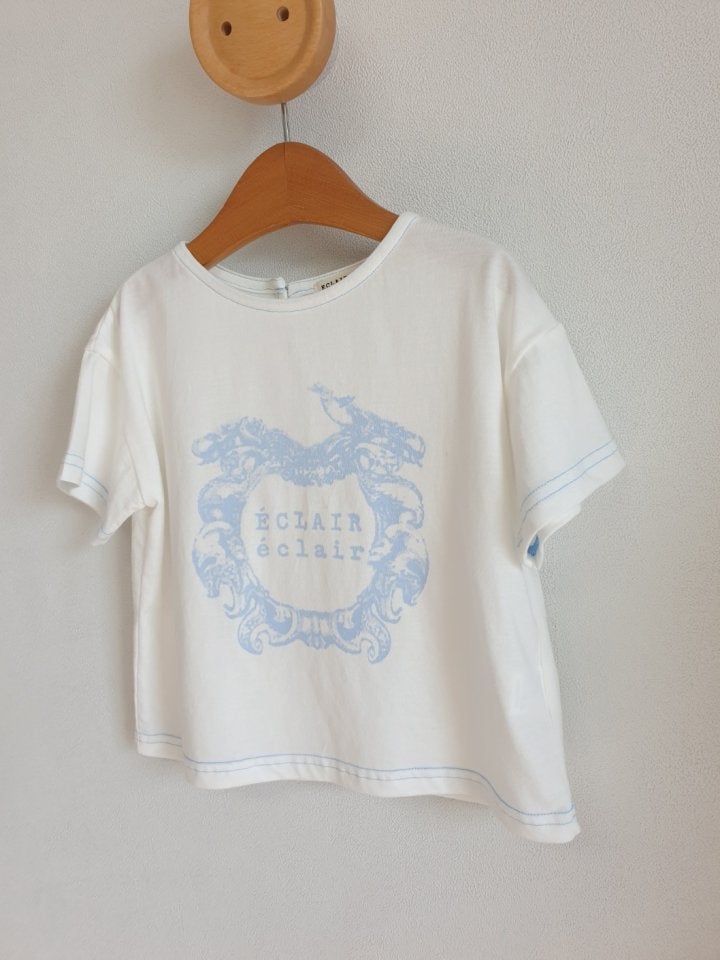 Eclair - Korean Children Fashion - #designkidswear - Ecl Tee - 8