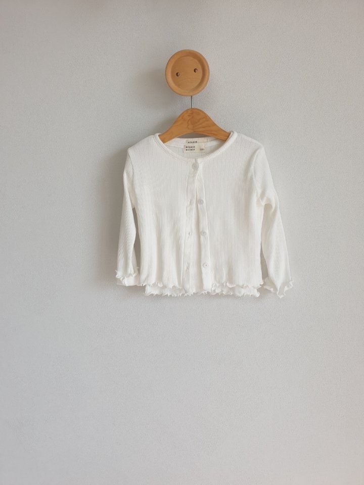 Eclair - Korean Children Fashion - #designkidswear - Fran Cardigan - 7
