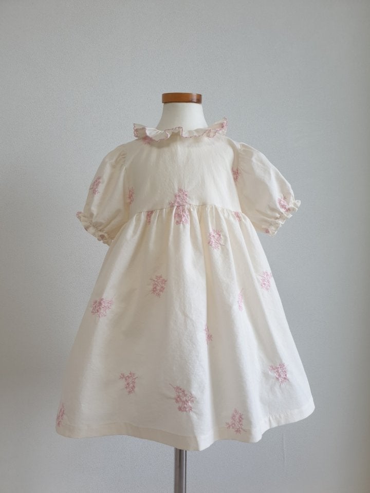 Eclair - Korean Children Fashion - #discoveringself - Laura One-piece - 2