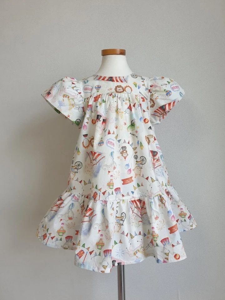 Eclair - Korean Children Fashion - #discoveringself - Happy One-piece - 10