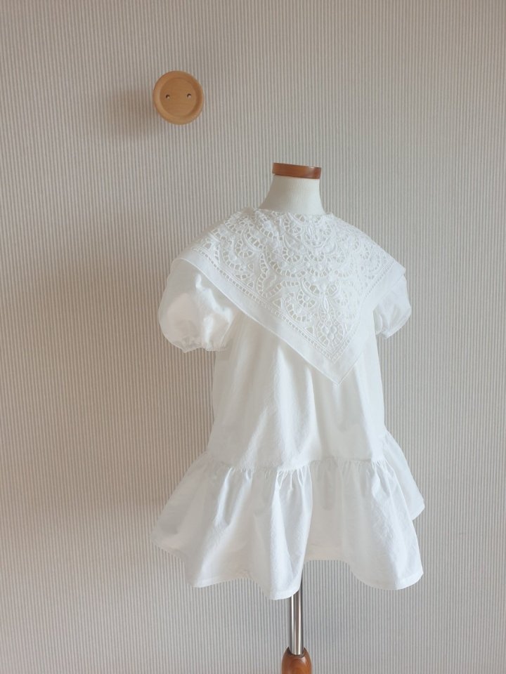 Eclair - Korean Children Fashion - #fashionkids - Oat One-piece - 5