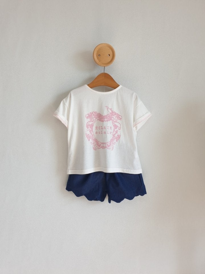 Eclair - Korean Children Fashion - #fashionkids - Ecl Tee - 10