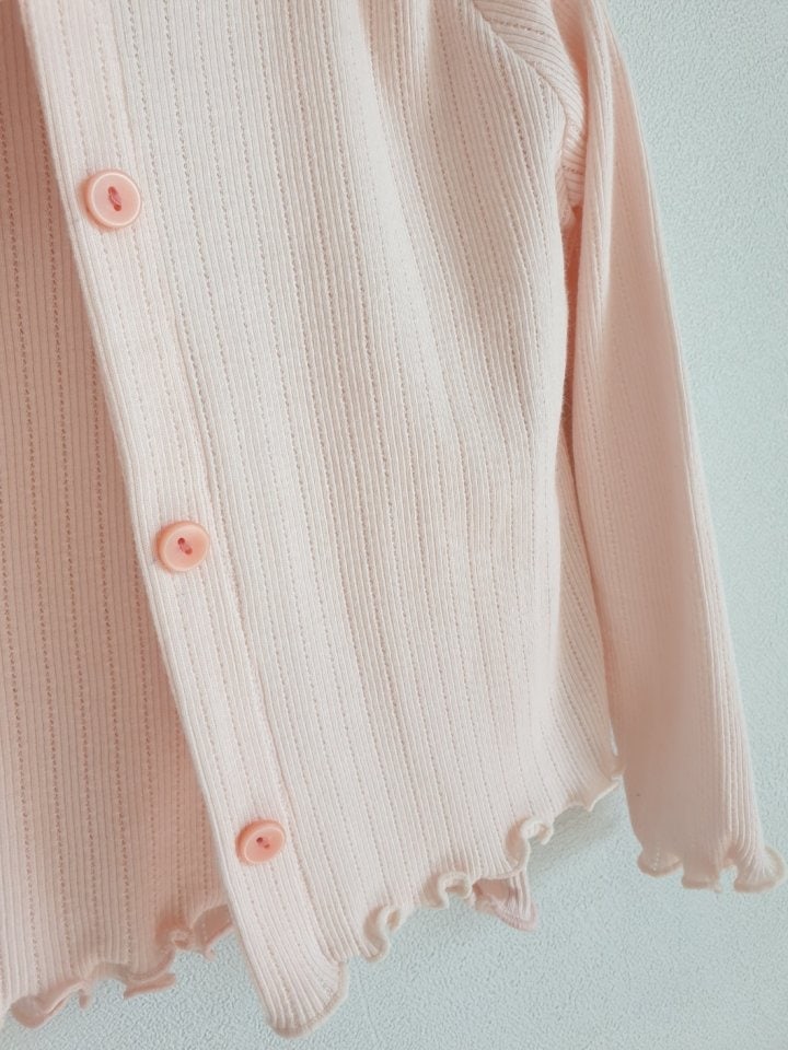 Eclair - Korean Children Fashion - #fashionkids - Fran Cardigan - 9
