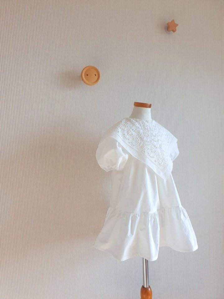 Eclair - Korean Children Fashion - #kidsshorts - Oat One-piece - 6