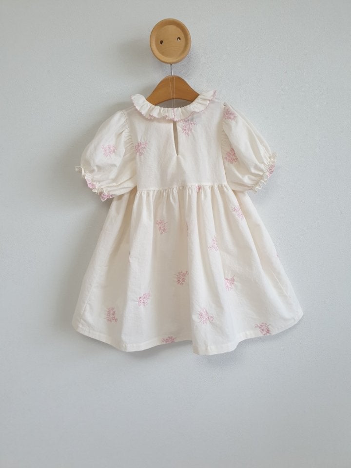 Eclair - Korean Children Fashion - #fashionkids - Laura One-piece - 4
