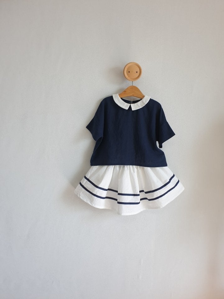 Eclair - Korean Children Fashion - #kidsshorts - School Skirt - 2