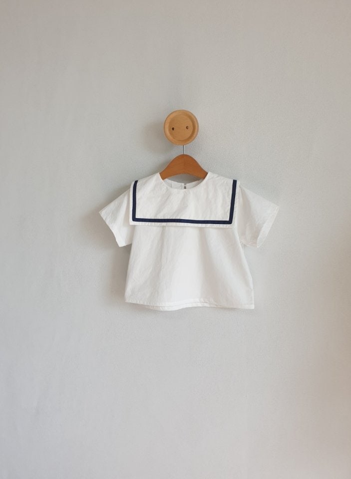 Eclair - Korean Children Fashion - #kidsshorts - School Blouse