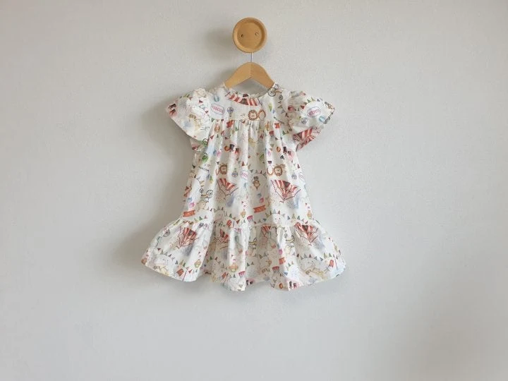 Eclair - Korean Children Fashion - #kidsshorts - Happy One-piece - 12