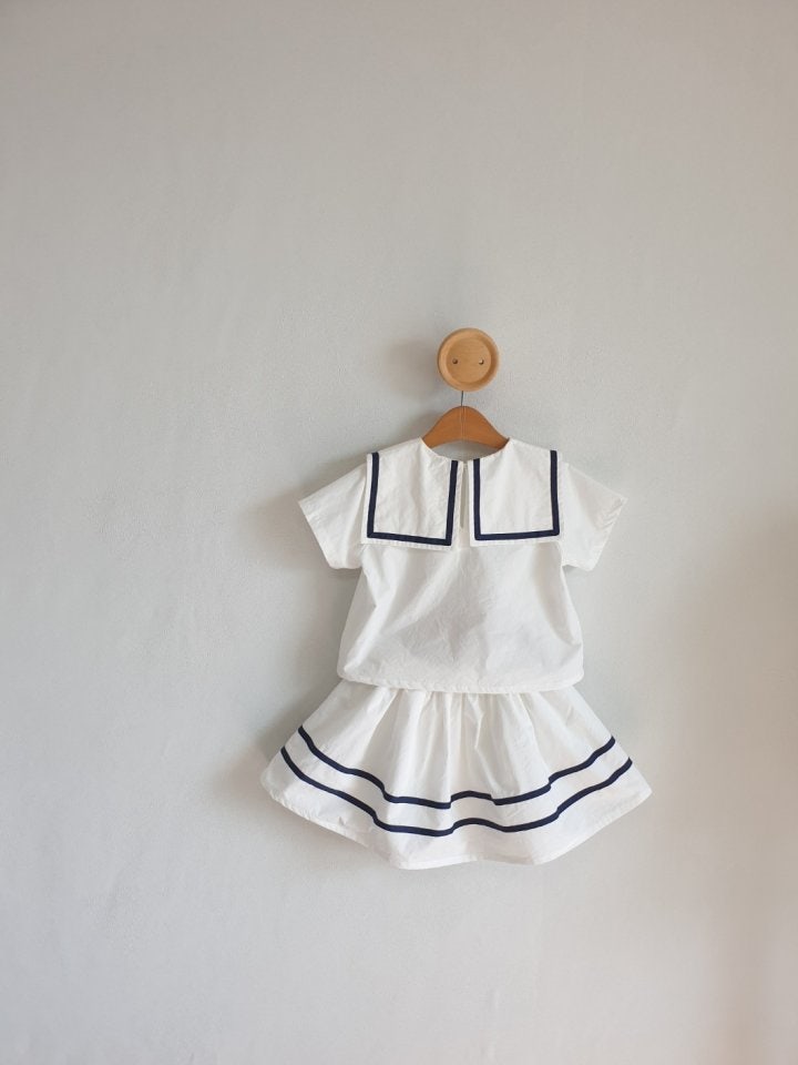 Eclair - Korean Children Fashion - #kidsshorts - School Set - 8