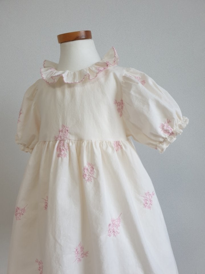 Eclair - Korean Children Fashion - #kidsstore - Laura One-piece - 5