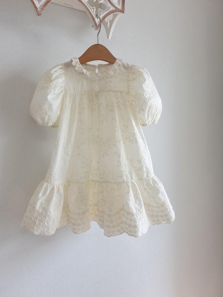 Eclair - Korean Children Fashion - #kidsstore - Isabelle One-piece