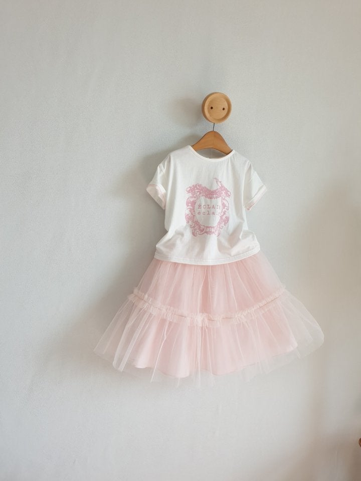 Eclair - Korean Children Fashion - #kidsstore - Ecl Tee - 12