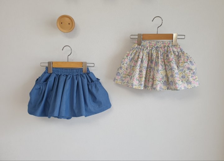 Eclair - Korean Children Fashion - #kidsstore - Pocket Pants - 2