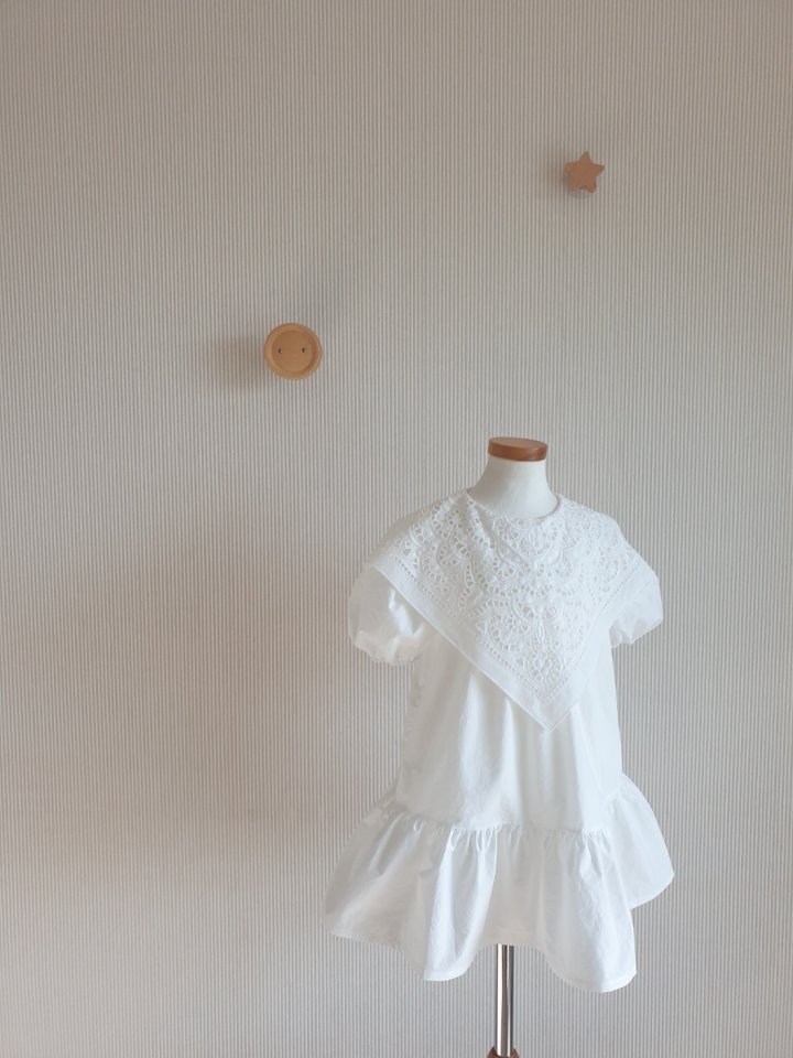 Eclair - Korean Children Fashion - #kidzfashiontrend - Oat One-piece - 8