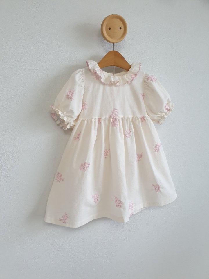 Eclair - Korean Children Fashion - #kidzfashiontrend - Laura One-piece - 6