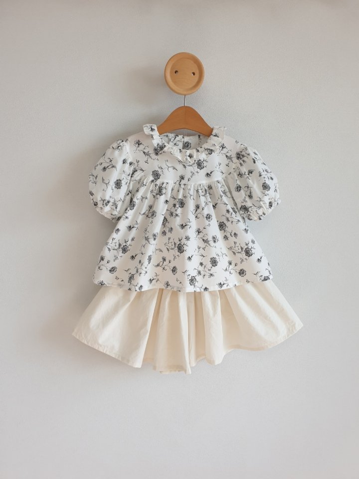 Eclair - Korean Children Fashion - #kidzfashiontrend - Davi Blouse - 2