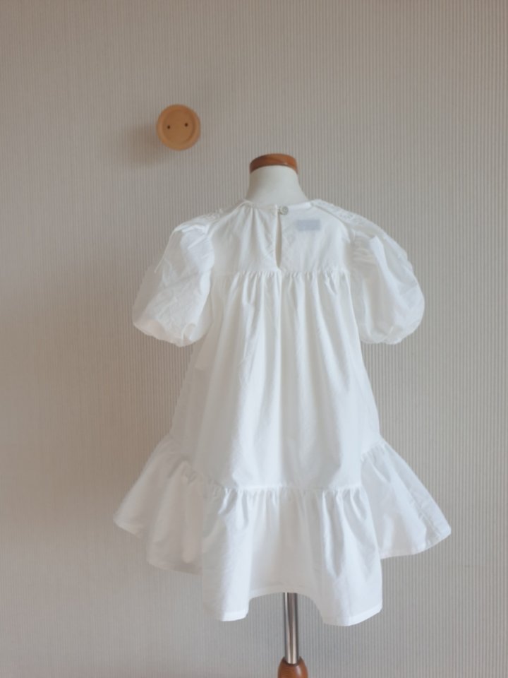 Eclair - Korean Children Fashion - #littlefashionista - Oat One-piece - 10