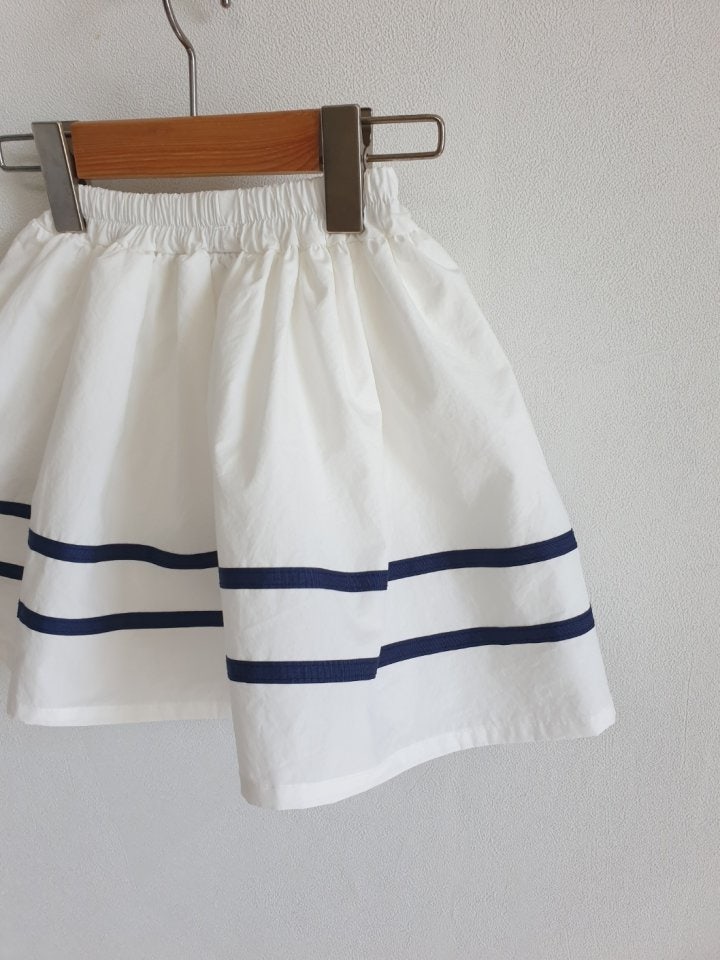 Eclair - Korean Children Fashion - #littlefashionista - School Skirt - 6