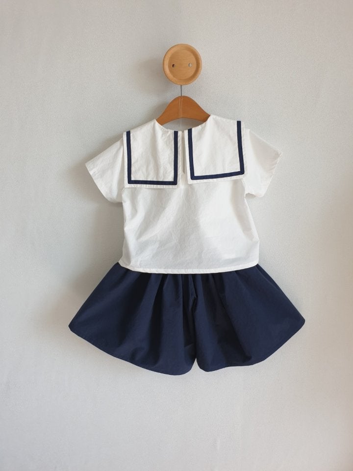 Eclair - Korean Children Fashion - #littlefashionista - School Blouse - 5