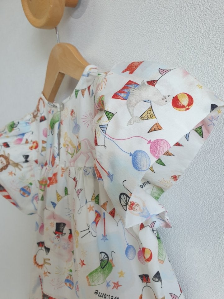 Eclair - Korean Children Fashion - #littlefashionista - Happy One-piece - 2