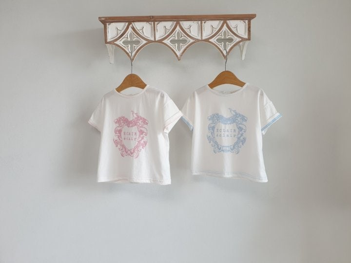 Eclair - Korean Children Fashion - #littlefashionista - Ecl Tee