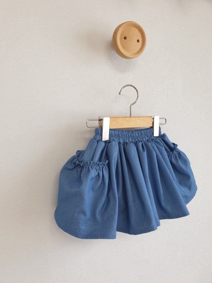 Eclair - Korean Children Fashion - #littlefashionista - Pocket Pants - 5