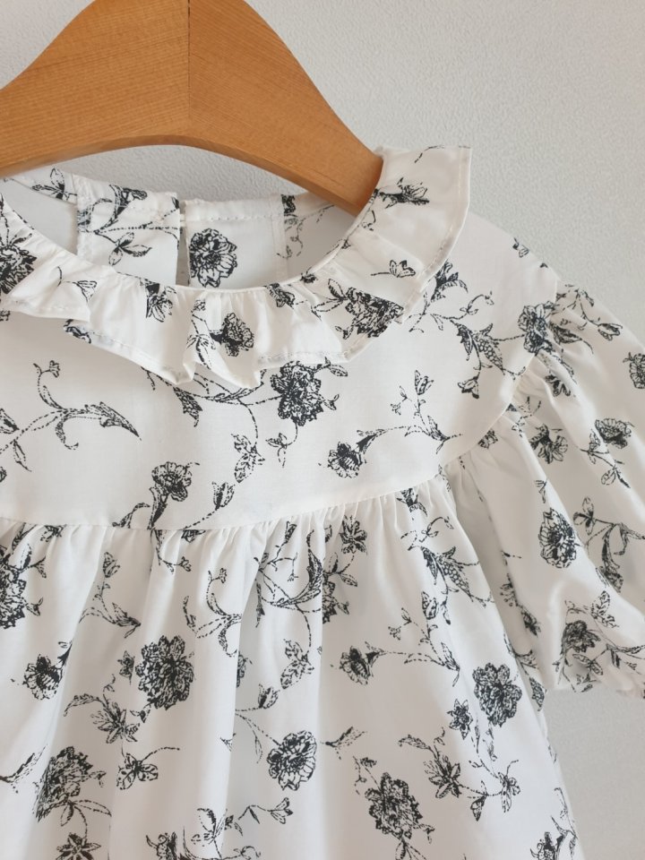 Eclair - Korean Children Fashion - #Kfashion4kids - Davi Blouse - 4