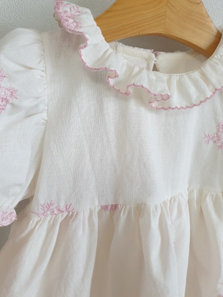 Eclair - Korean Children Fashion - #magicofchildhood - Laura One-piece - 9