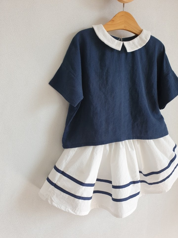 Eclair - Korean Children Fashion - #magicofchildhood - School Skirt - 7