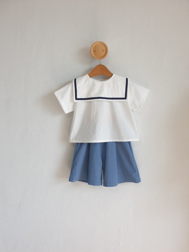 Eclair - Korean Children Fashion - #magicofchildhood - School Blouse - 6