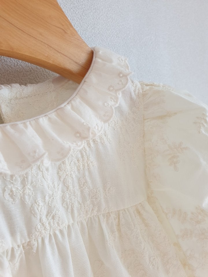 Eclair - Korean Children Fashion - #magicofchildhood - Isabelle One-piece - 5