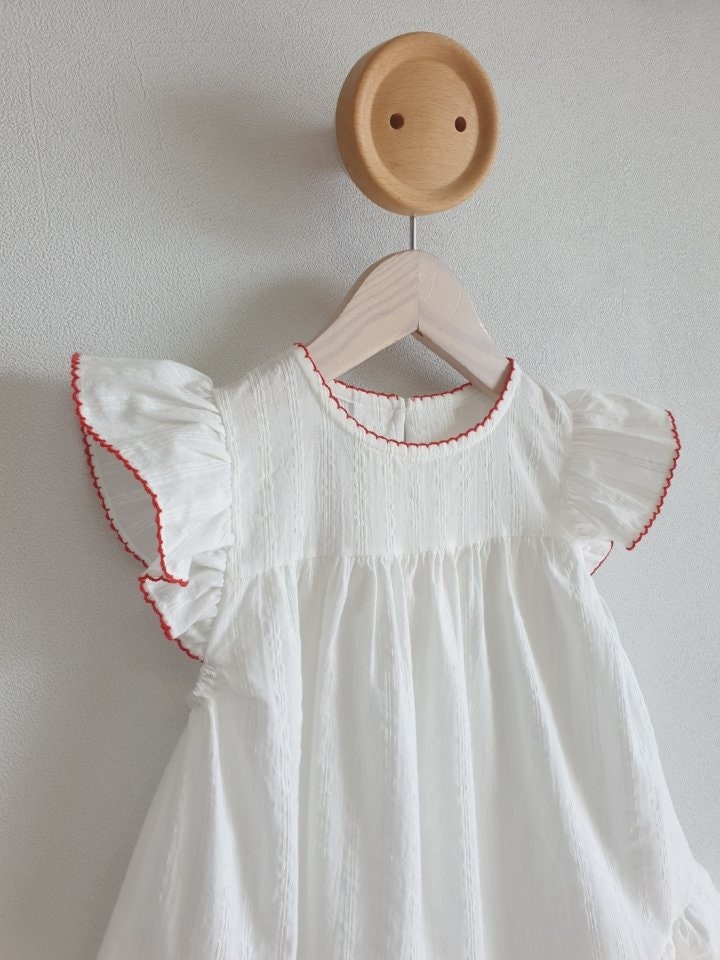 Eclair - Korean Children Fashion - #littlefashionista - Forming One-piece - 4