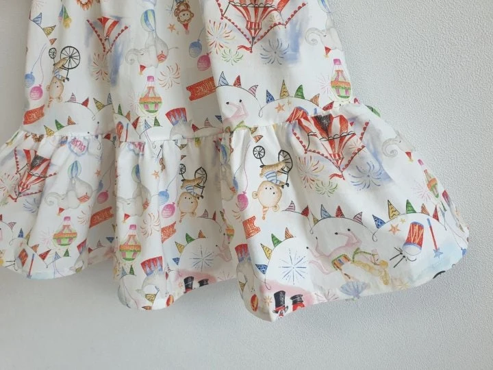 Eclair - Korean Children Fashion - #magicofchildhood - Happy One-piece - 3