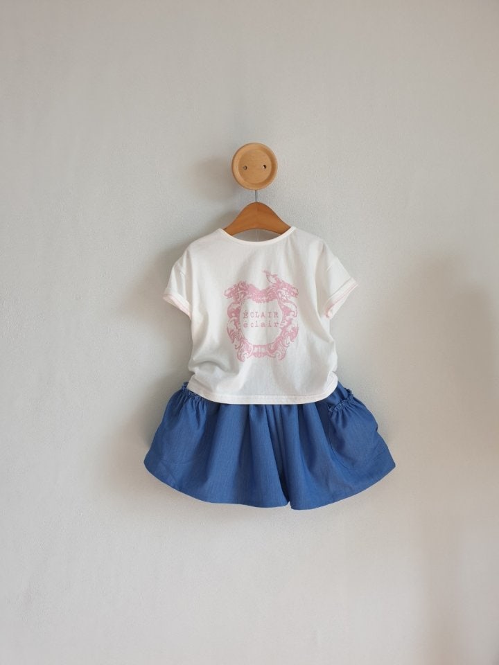 Eclair - Korean Children Fashion - #magicofchildhood - Ecl Tee - 2