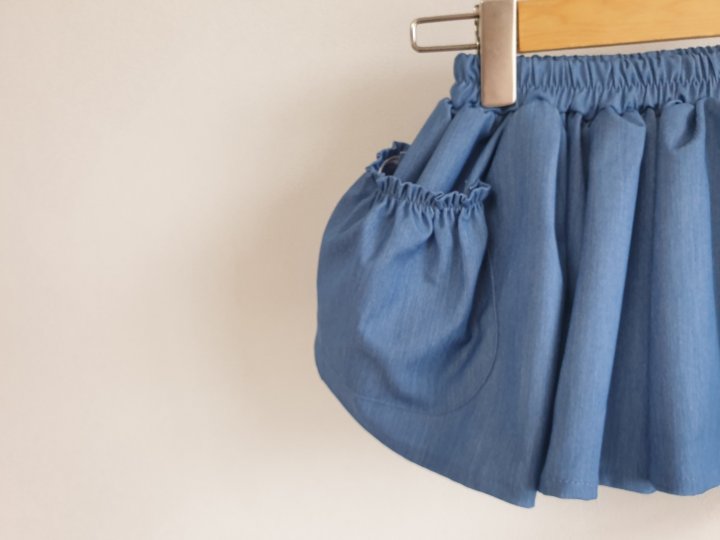 Eclair - Korean Children Fashion - #magicofchildhood - Pocket Pants - 6