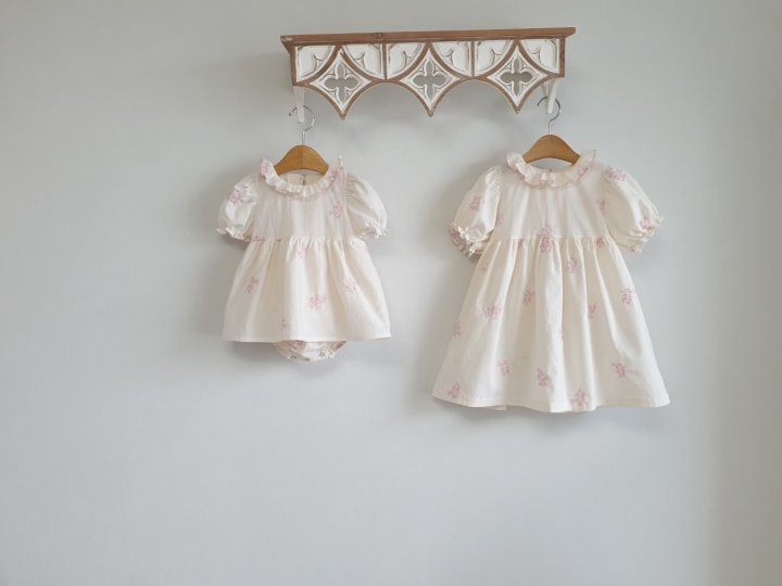 Eclair - Korean Children Fashion - #minifashionista - Laura One-piece - 10
