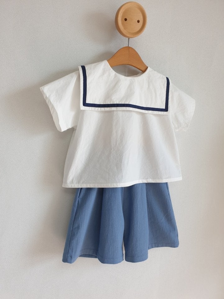 Eclair - Korean Children Fashion - #minifashionista - School Blouse - 7