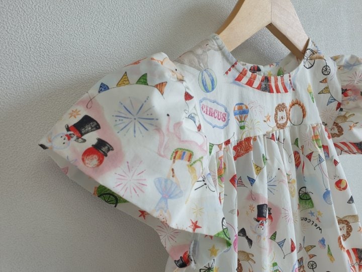 Eclair - Korean Children Fashion - #magicofchildhood - Happy One-piece - 4