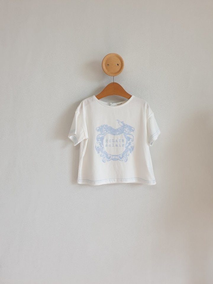 Eclair - Korean Children Fashion - #minifashionista - Ecl Tee - 3