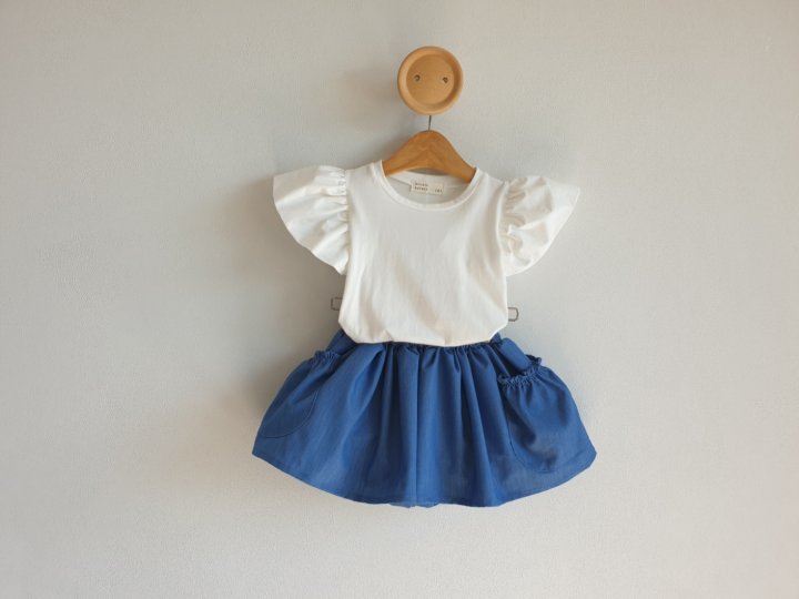 Eclair - Korean Children Fashion - #minifashionista - Pocket Pants - 7