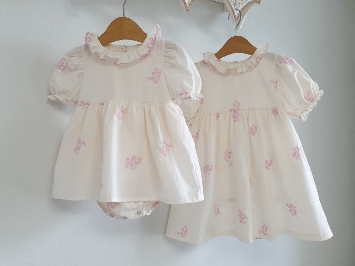 Eclair - Korean Children Fashion - #prettylittlegirls - Laura One-piece - 11