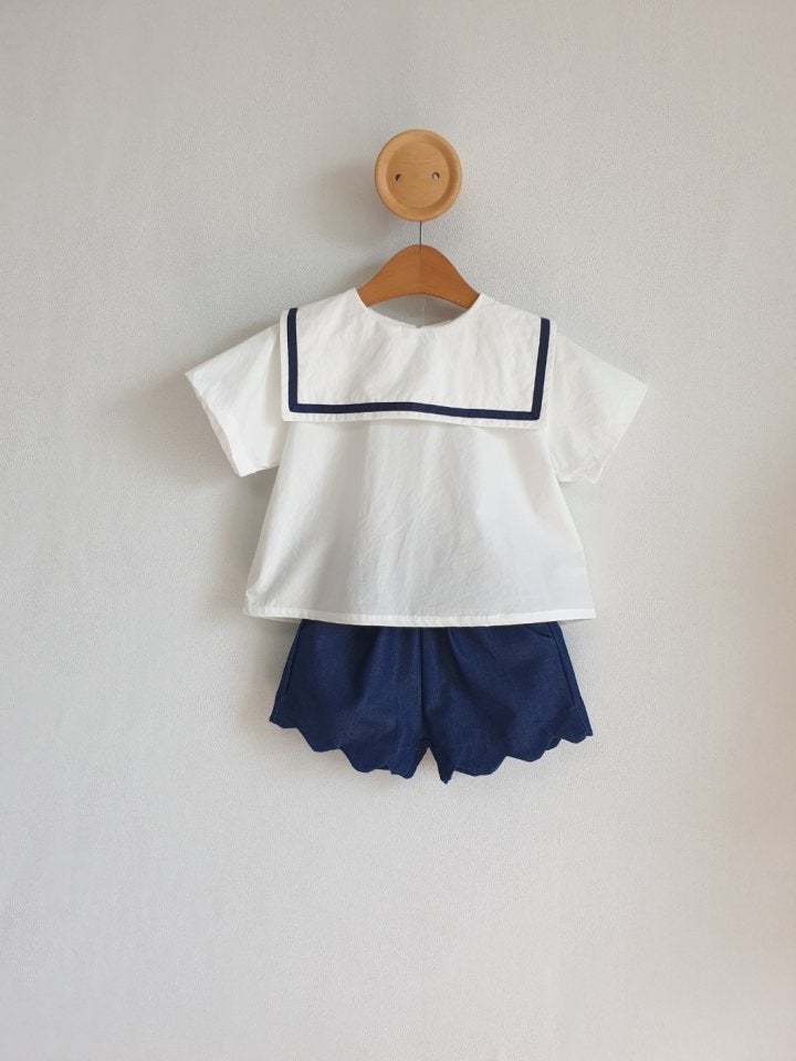 Eclair - Korean Children Fashion - #prettylittlegirls - School Blouse - 8