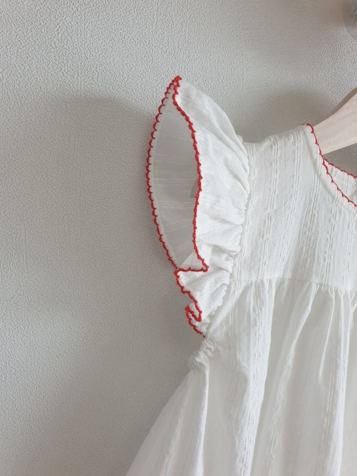 Eclair - Korean Children Fashion - #prettylittlegirls - Forming One-piece - 6