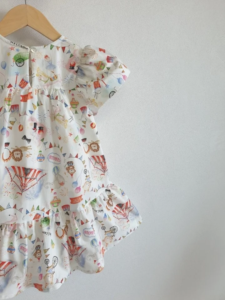 Eclair - Korean Children Fashion - #prettylittlegirls - Happy One-piece - 5