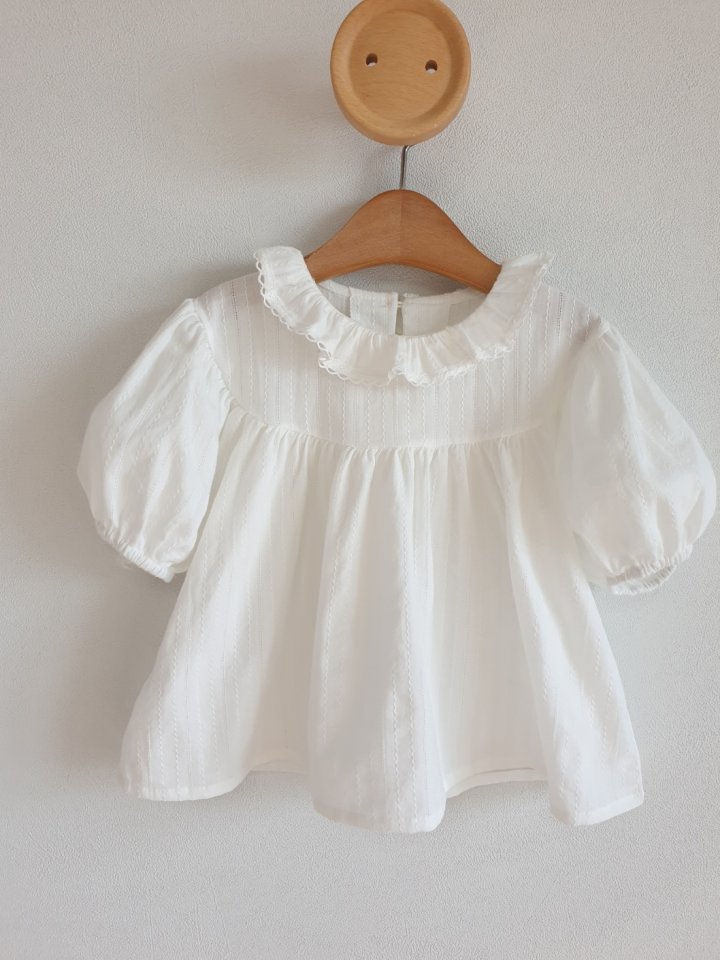 Eclair - Korean Children Fashion - #stylishchildhood - Davi Blouse - 10