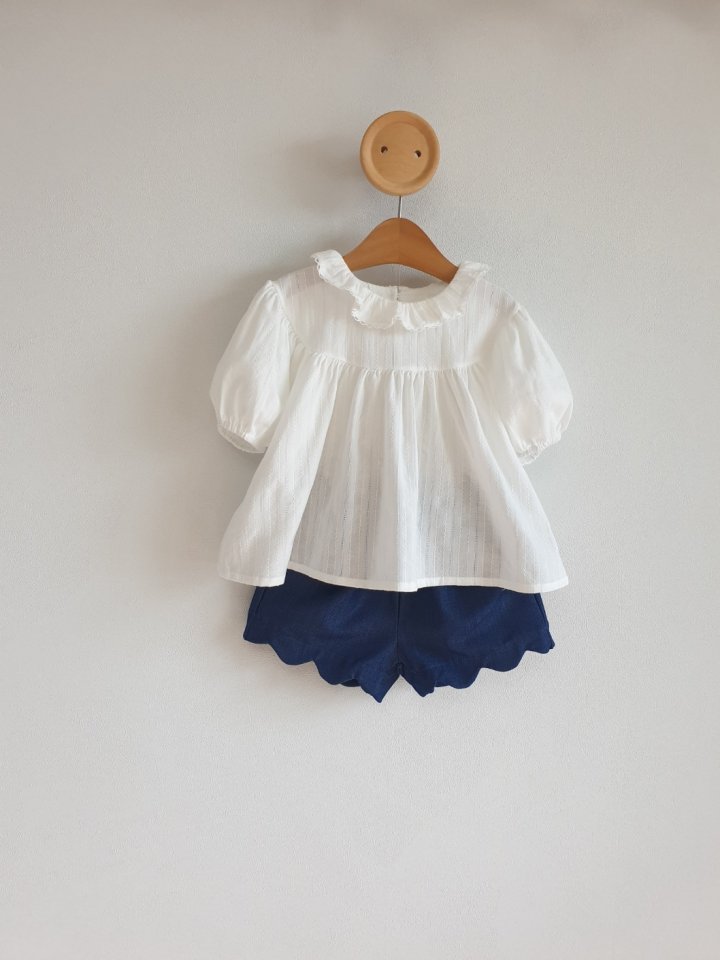 Eclair - Korean Children Fashion - #todddlerfashion - Davi Blouse - 8